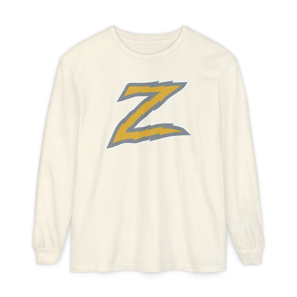 Garment-Dyed Long Sleeve Tee