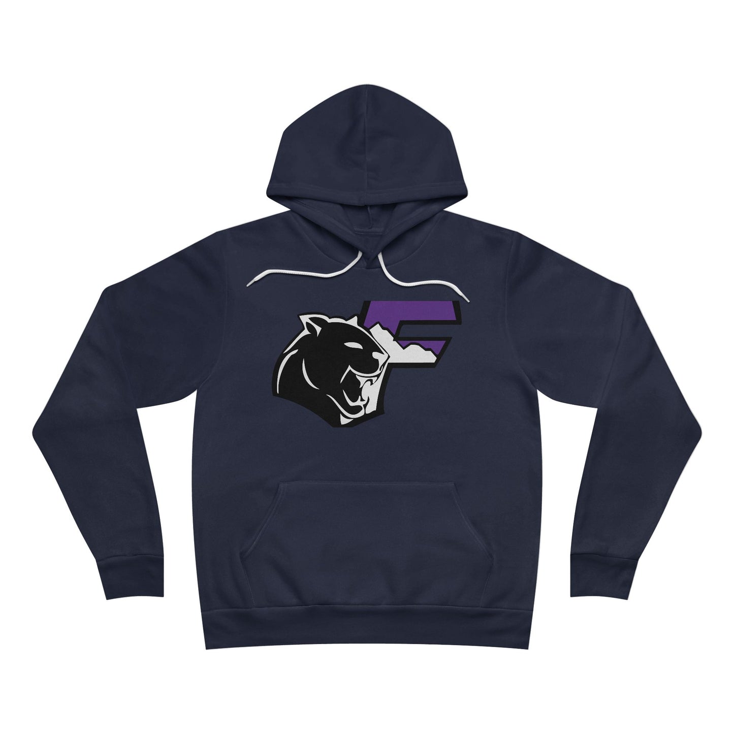 Sponge Fleece Pullover Hoodie