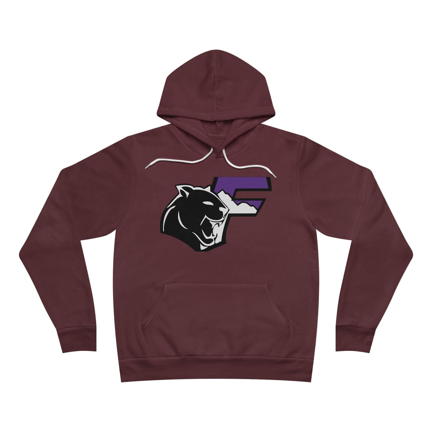 Sponge Fleece Pullover Hoodie