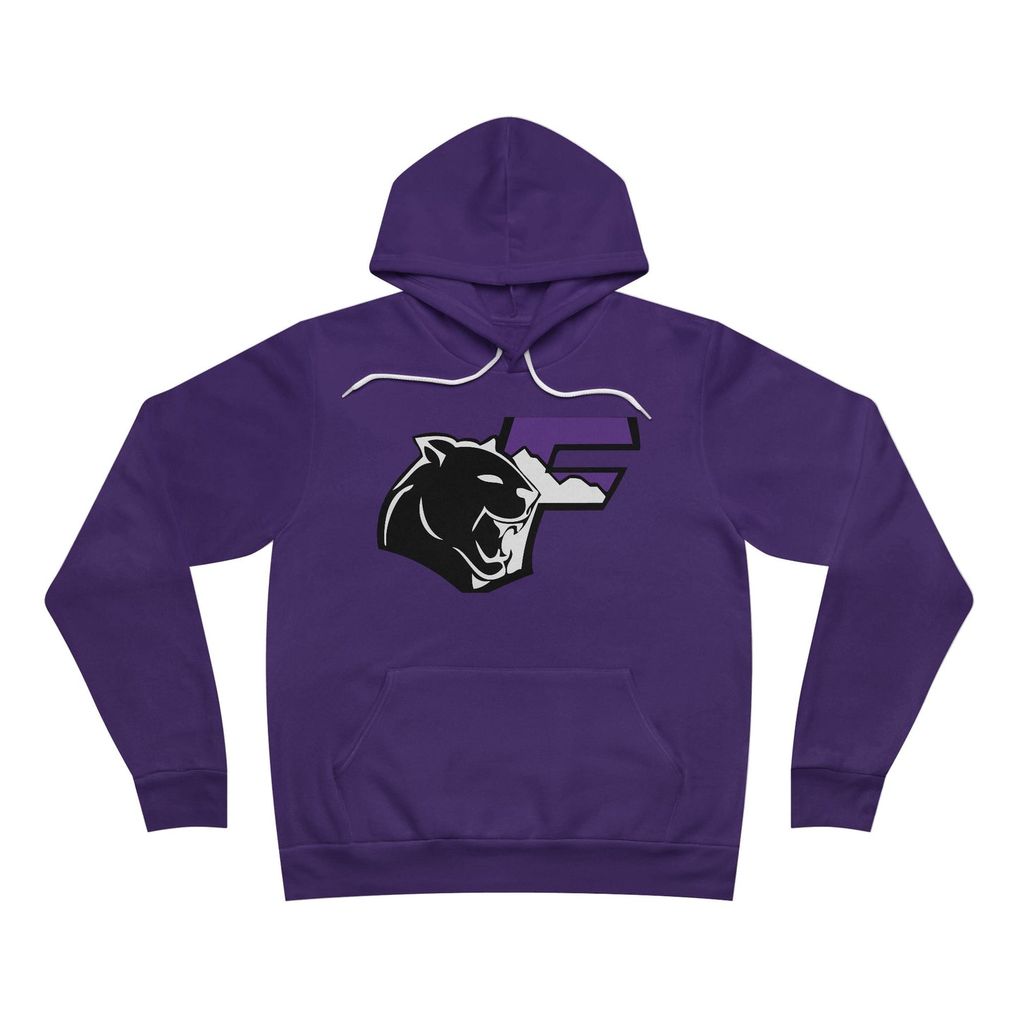 Sponge Fleece Pullover Hoodie