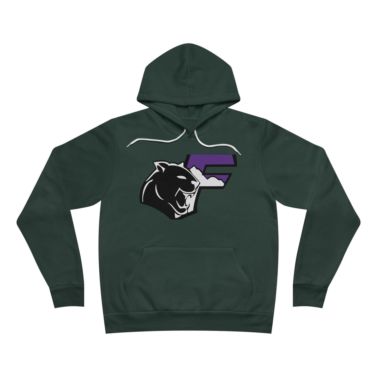 Sponge Fleece Pullover Hoodie