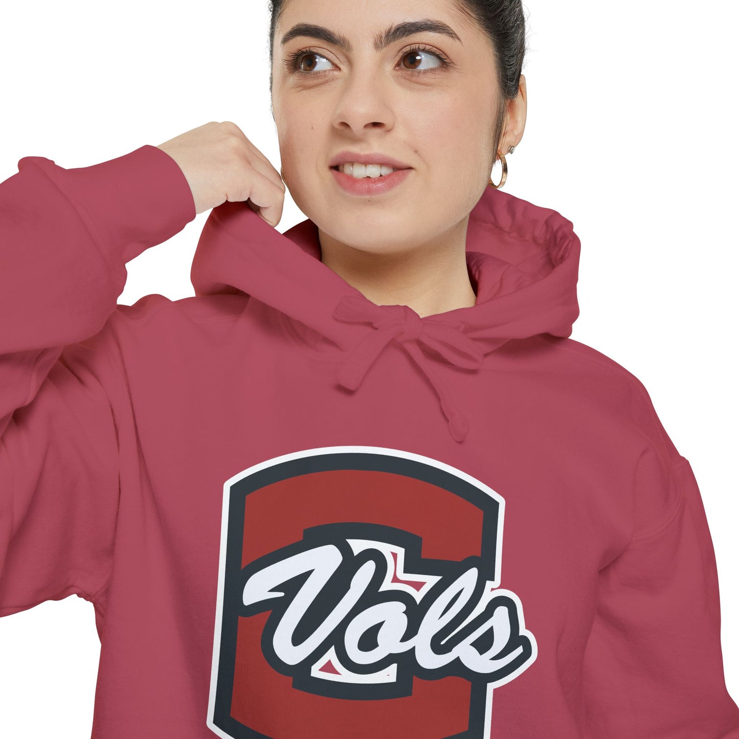 Heavyweight Garment-Dyed Hoodie