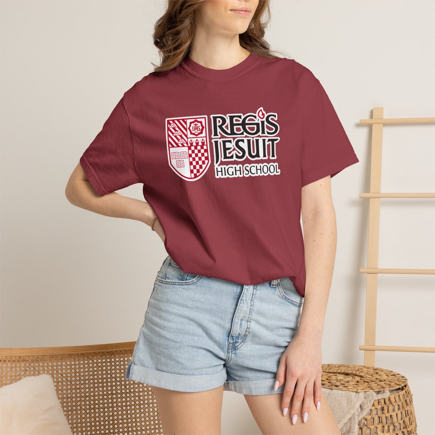 Garment-Dyed T-Shirt