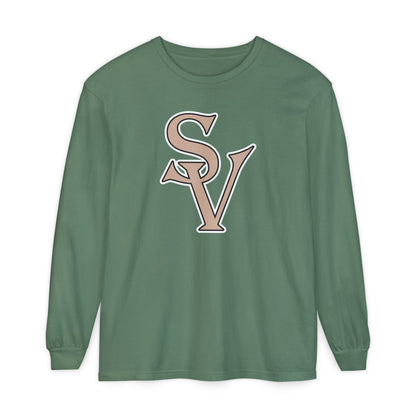 Garment-Dyed Long Sleeve Tee