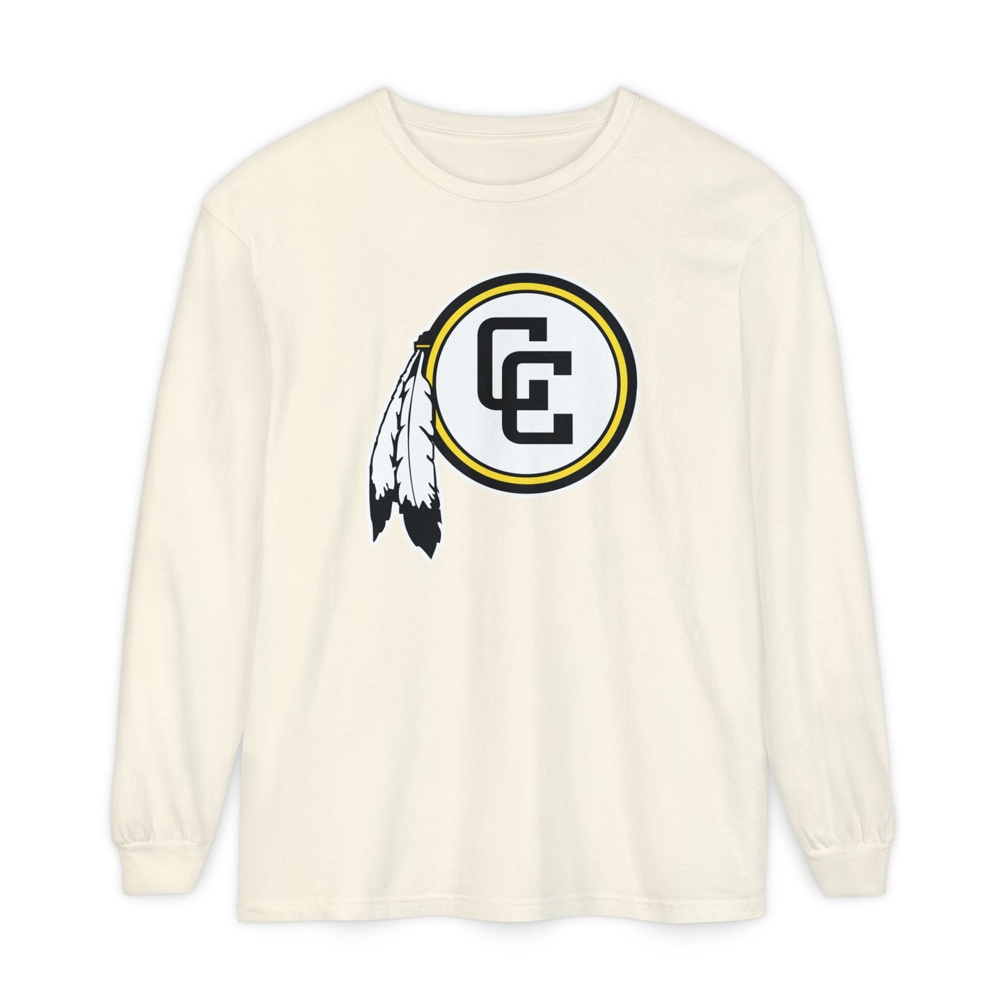 Garment-Dyed Long Sleeve Tee