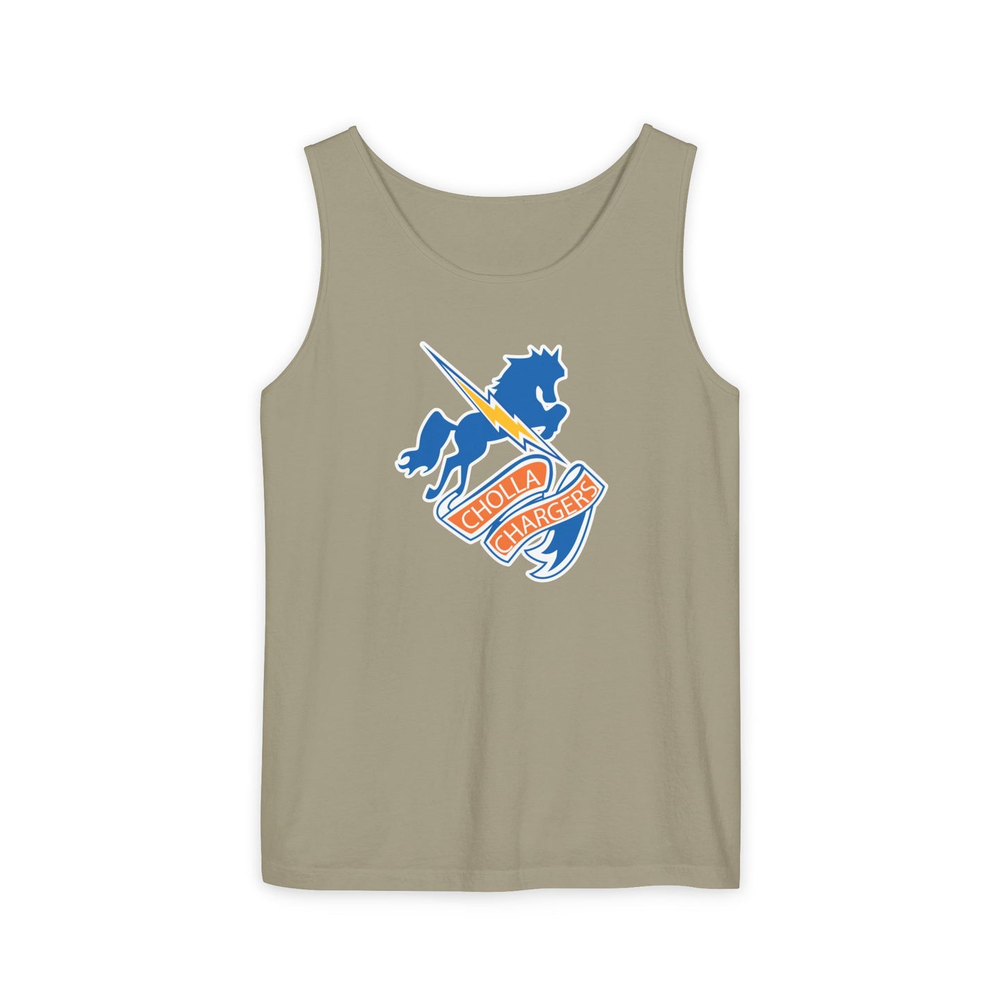 Garment-Dyed Tank