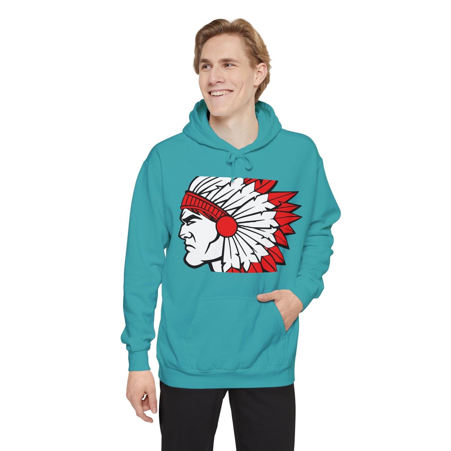 Heavyweight Garment-Dyed Hoodie