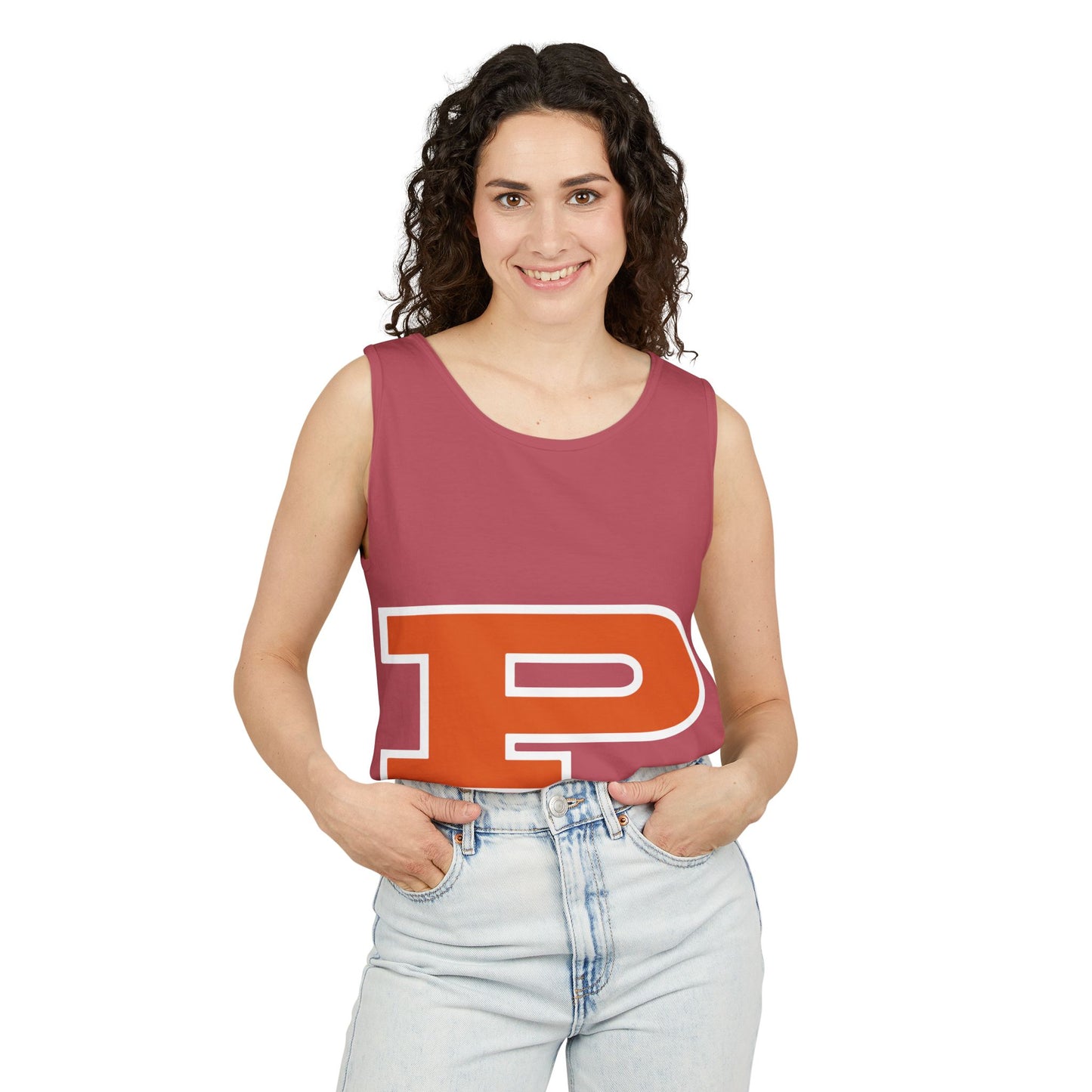 Garment-Dyed Tank