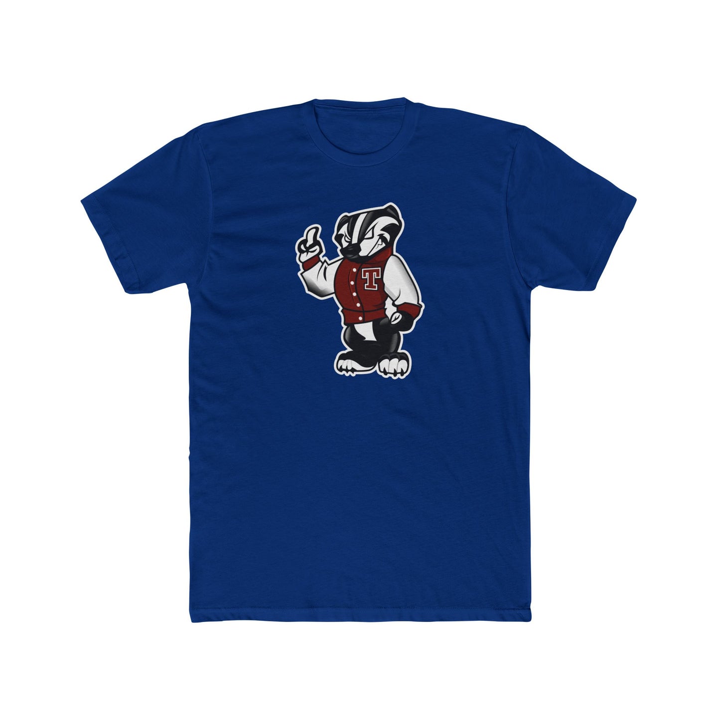 Premium Cotton Crew Tee