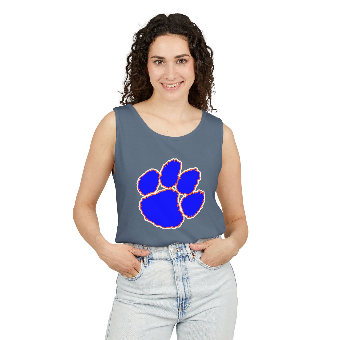 Garment-Dyed Tank