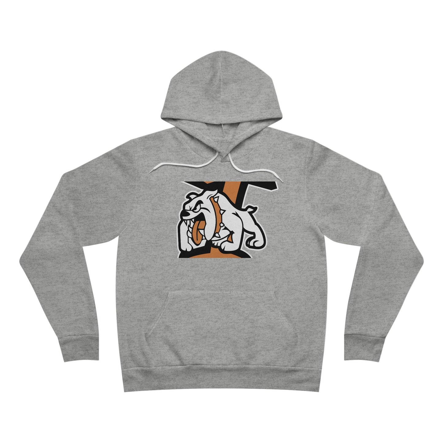 Sponge Fleece Pullover Hoodie