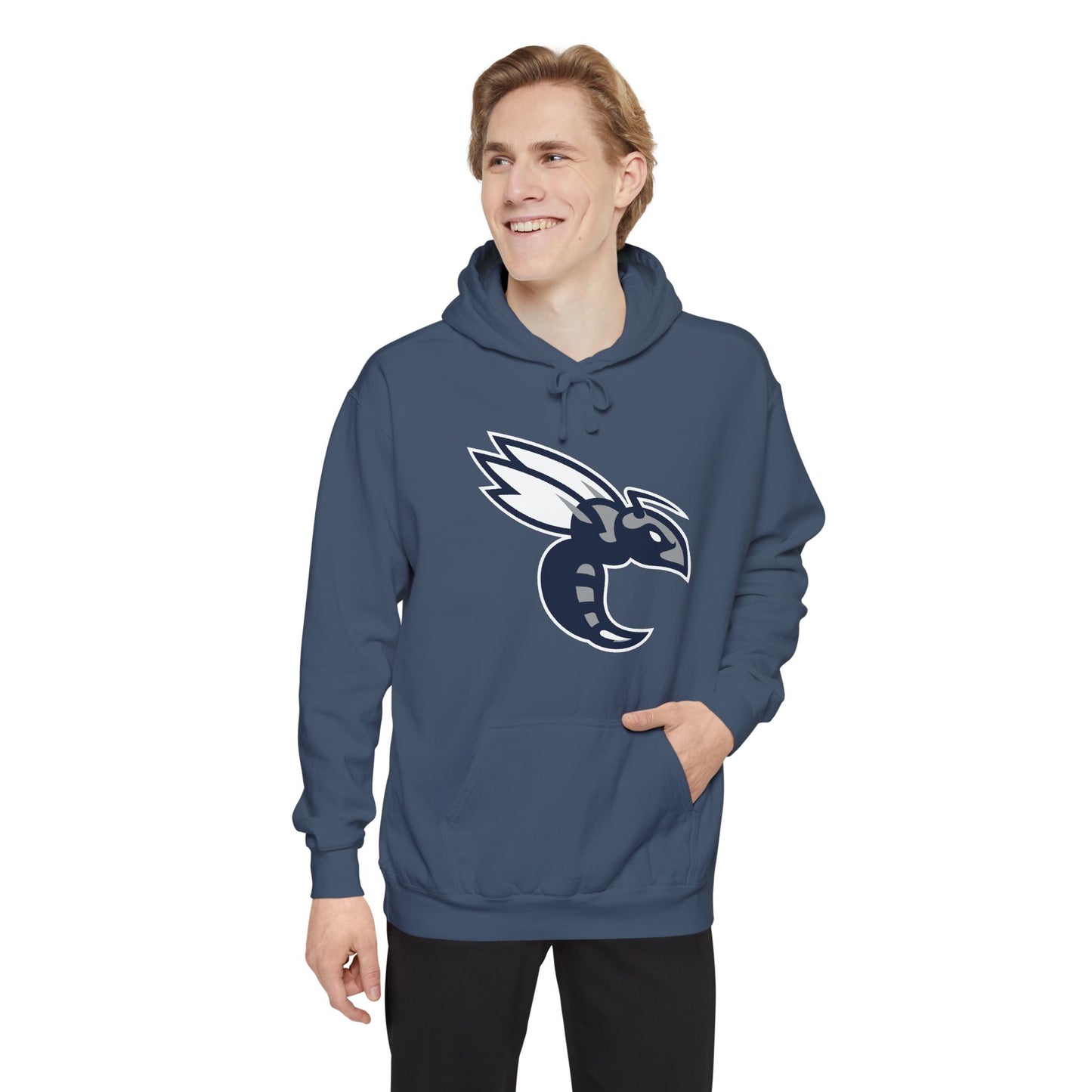 Heavyweight Garment-Dyed Hoodie