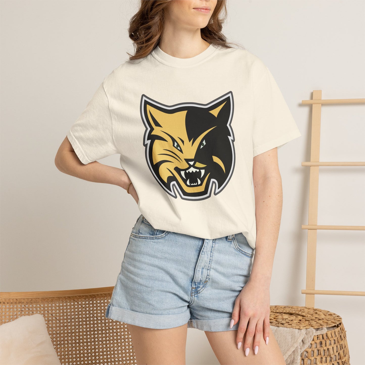 Garment-Dyed T-Shirt