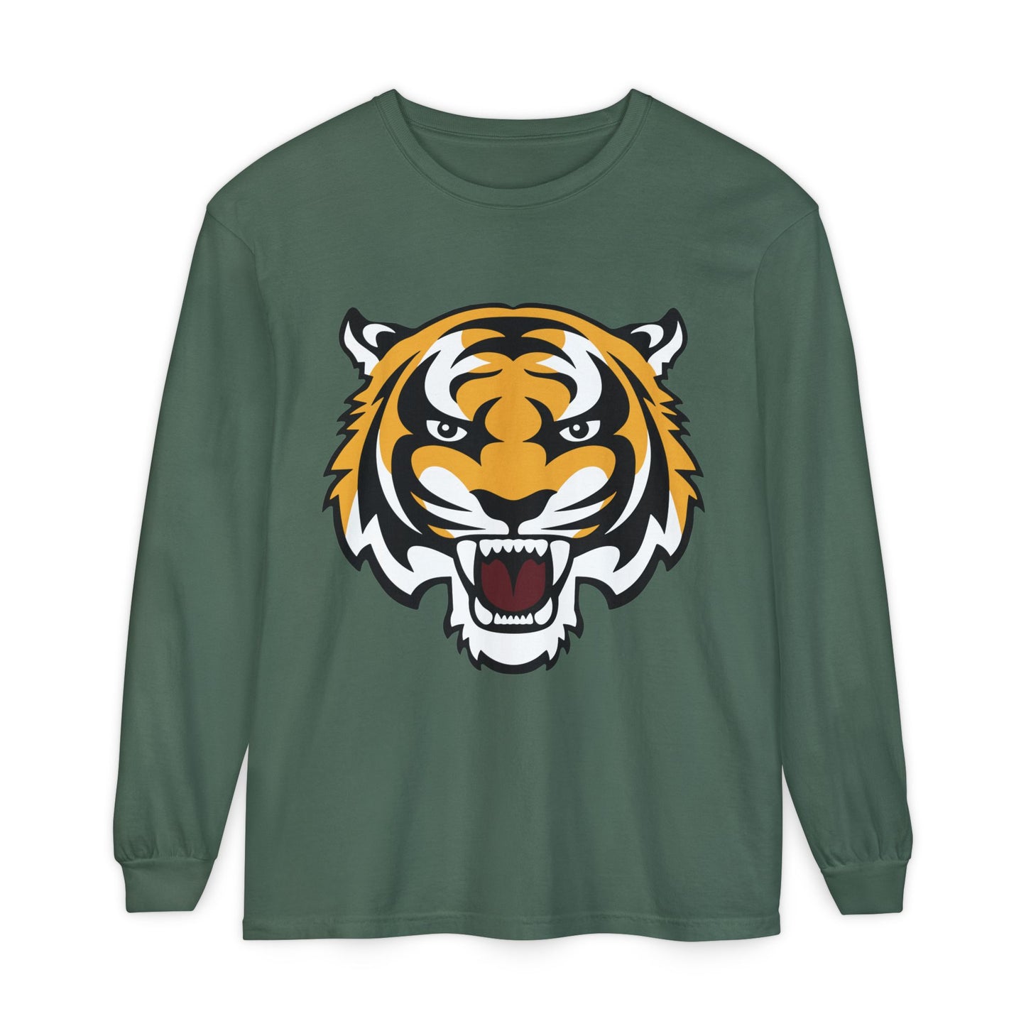 Garment-Dyed Long Sleeve Tee