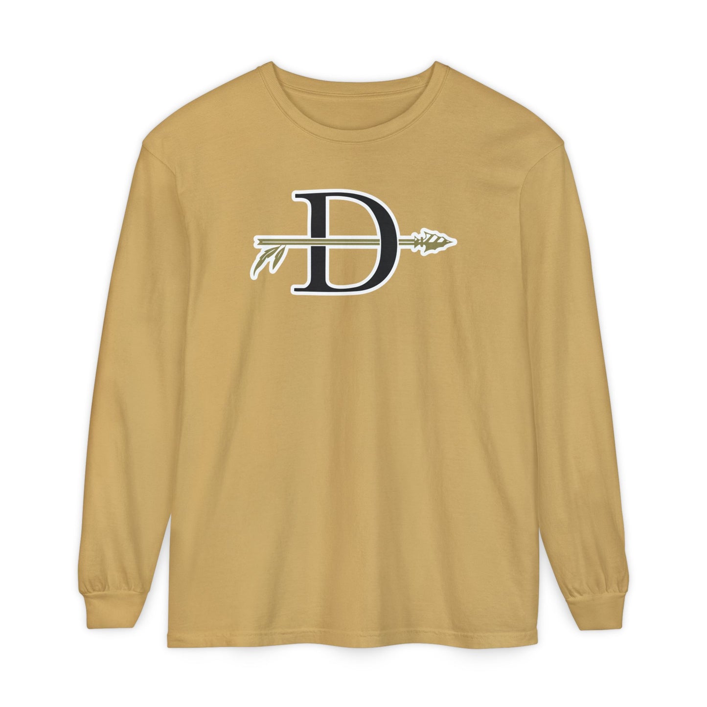 Garment-Dyed Long Sleeve Tee