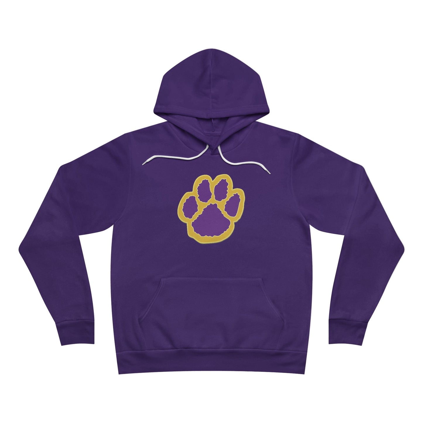 Sponge Fleece Pullover Hoodie
