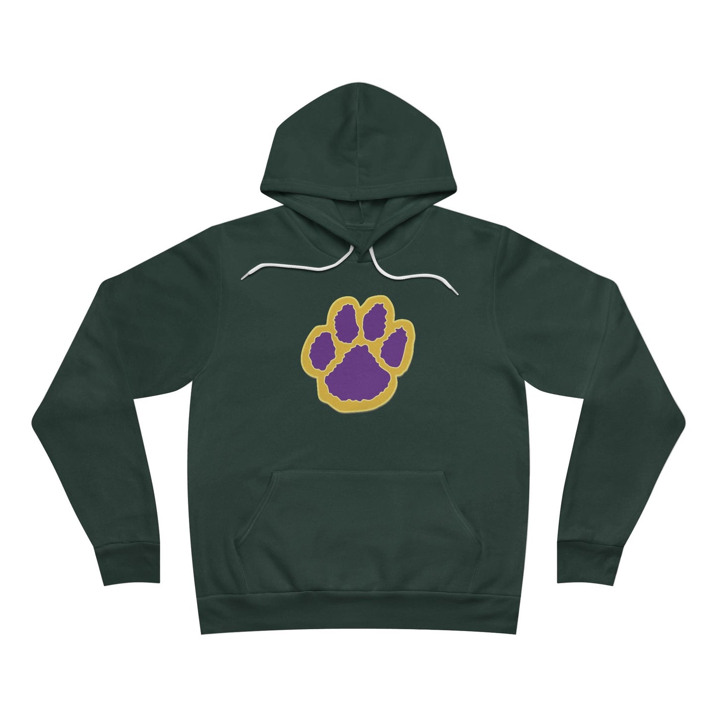 Sponge Fleece Pullover Hoodie