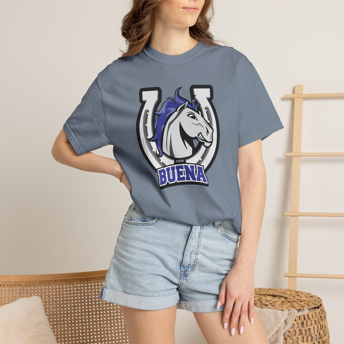 Garment-Dyed T-Shirt