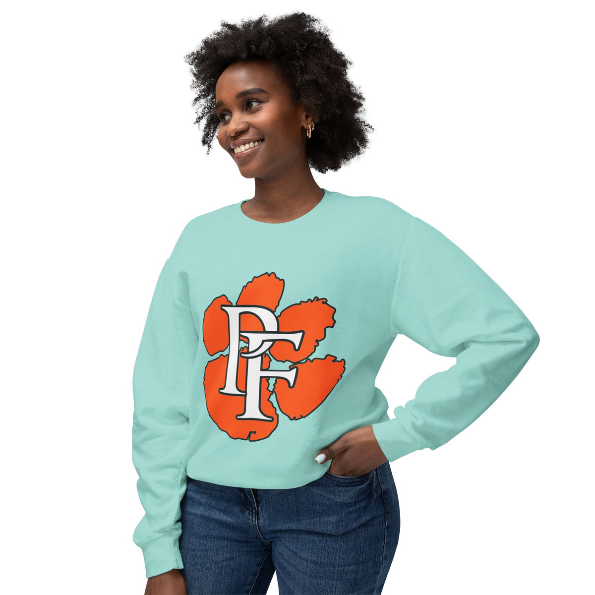 Lightweight Crewneck Sweatshirt