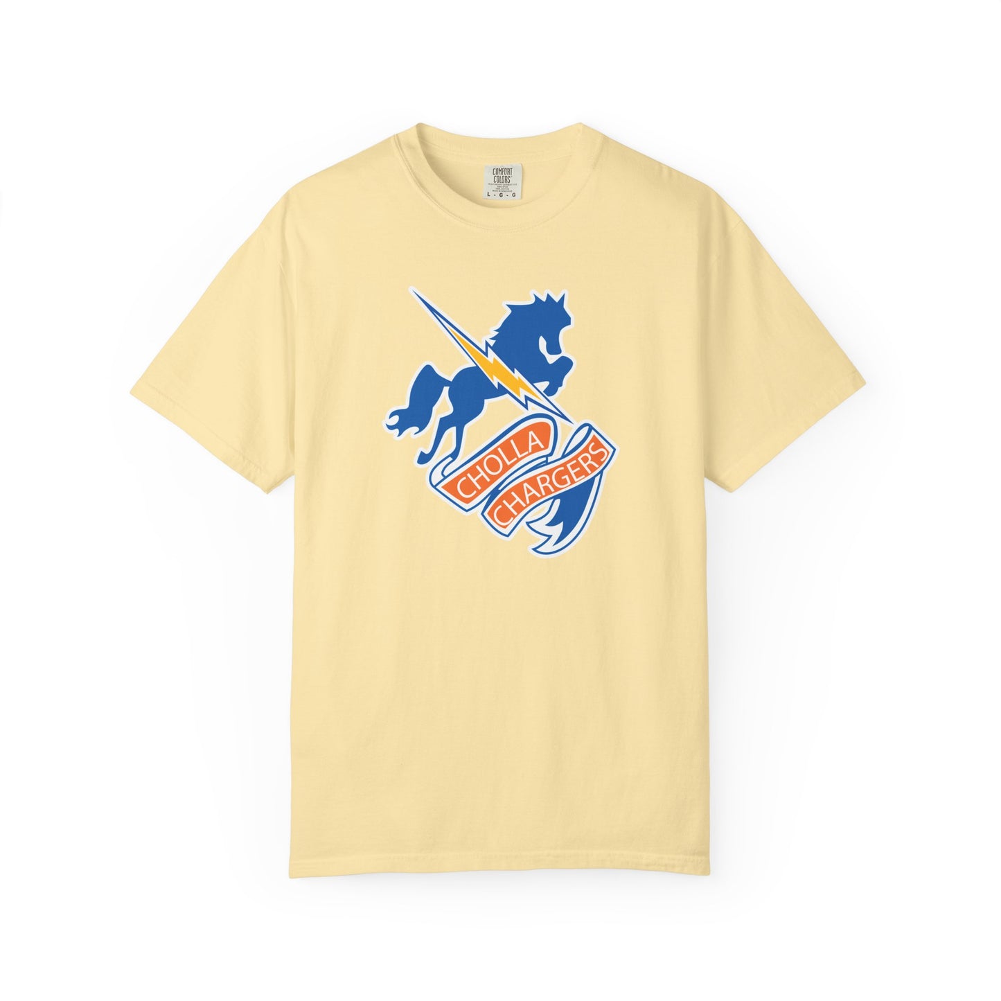 Garment-Dyed T-Shirt