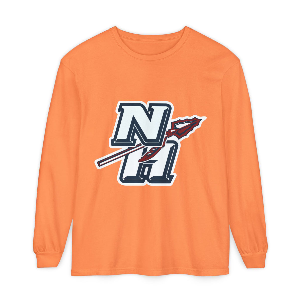 Garment-Dyed Long Sleeve Tee