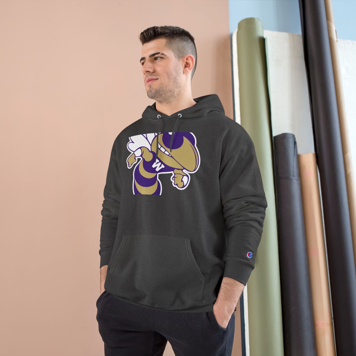 Champion Powerblend Fleece Pullover Hoodie