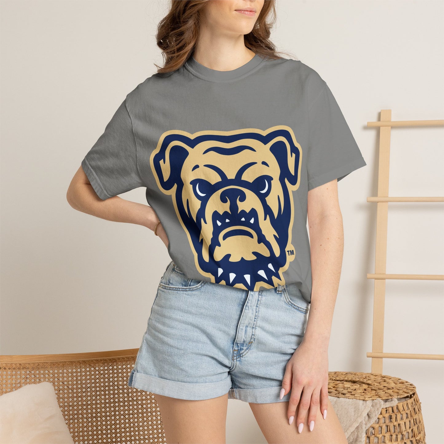 Garment-Dyed T-Shirt