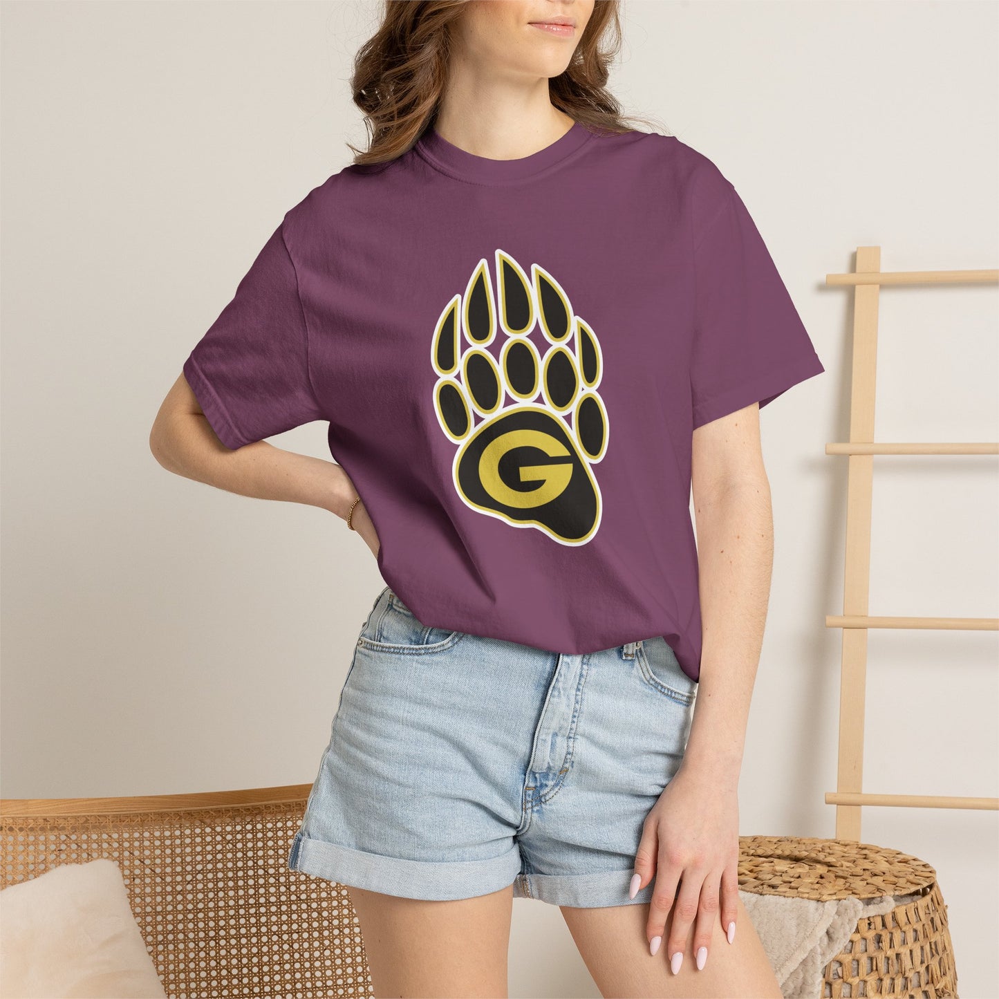 Garment-Dyed T-Shirt