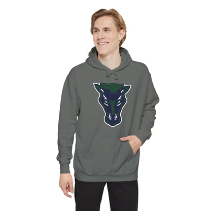 Heavyweight Garment-Dyed Hoodie