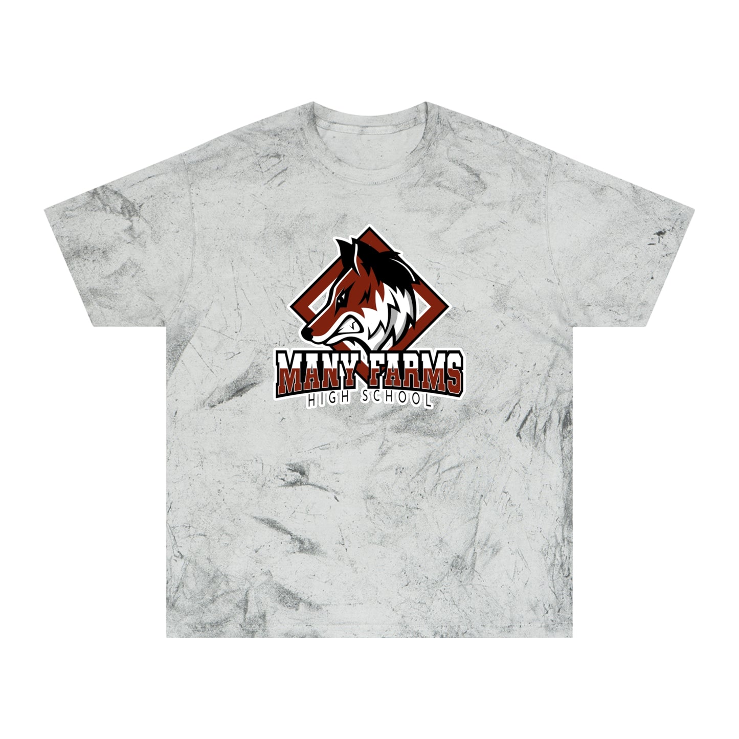 Color Blast School Spirit Tee