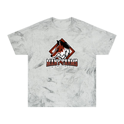 Color Blast School Spirit Tee