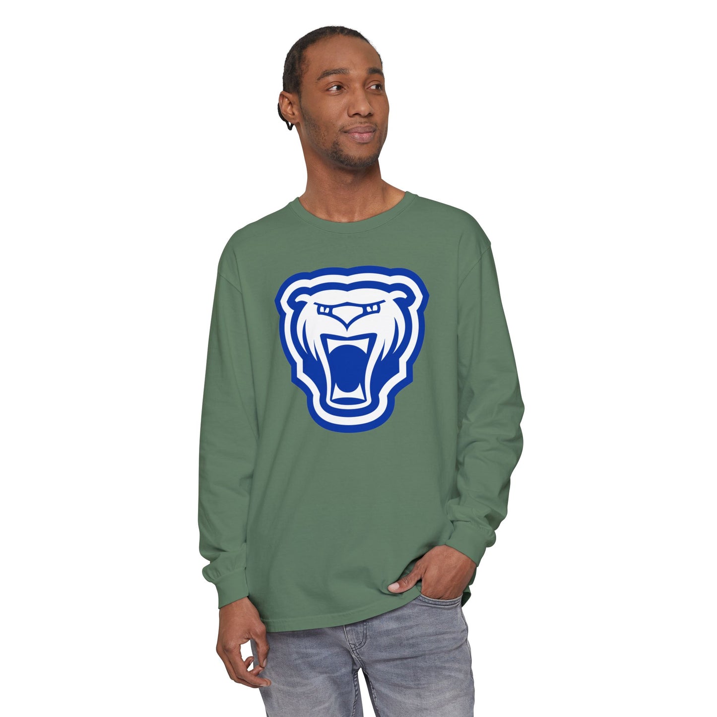 Garment-Dyed Long Sleeve Tee