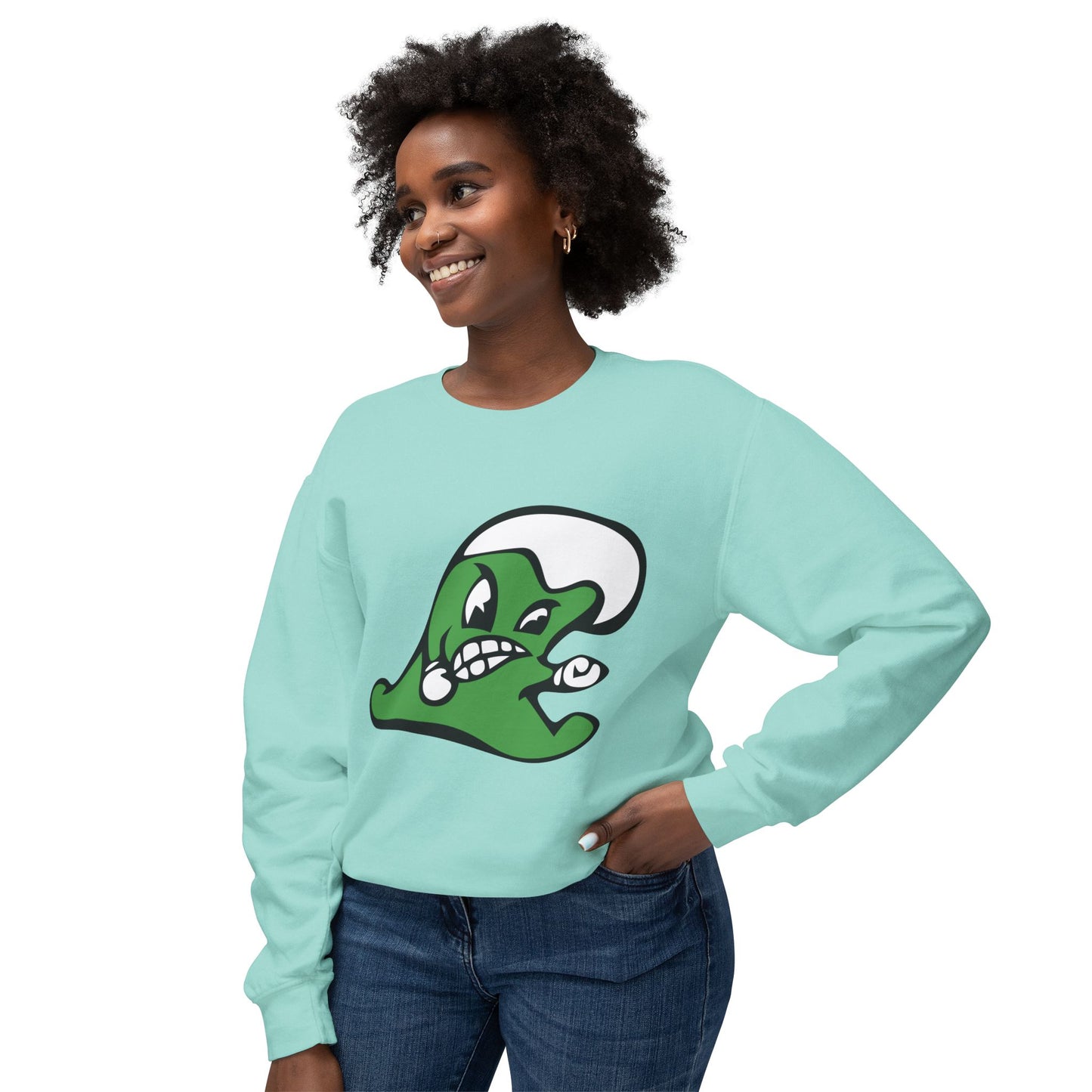 Lightweight Crewneck Sweatshirt