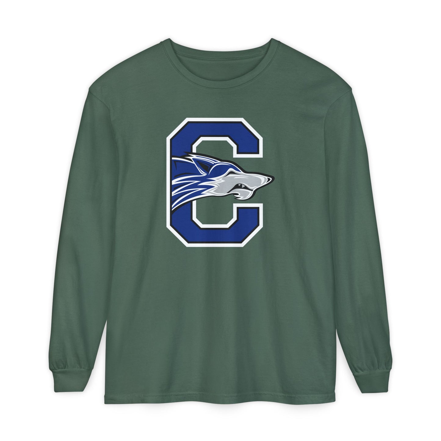 Garment-Dyed Long Sleeve Tee
