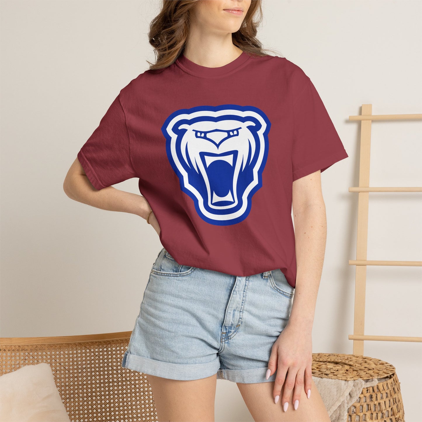 Garment-Dyed T-Shirt