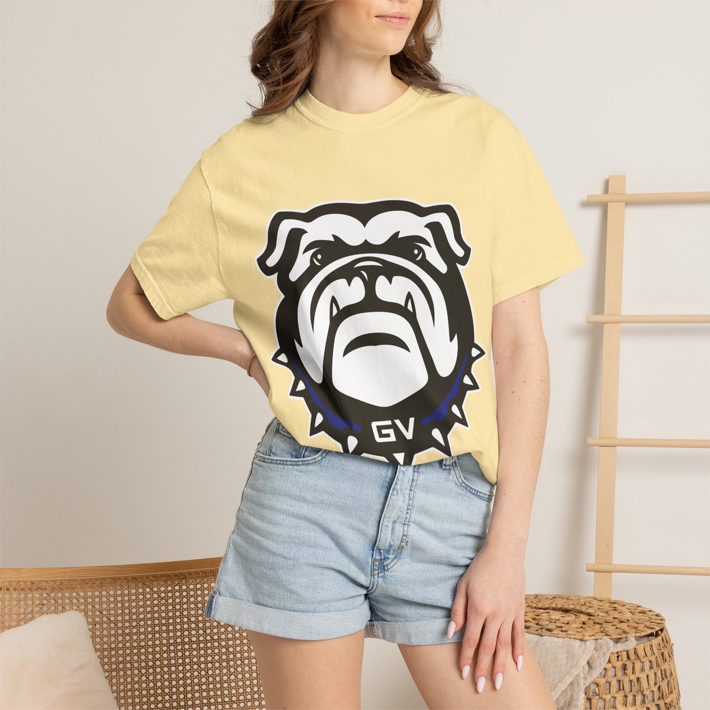 Garment-Dyed T-Shirt