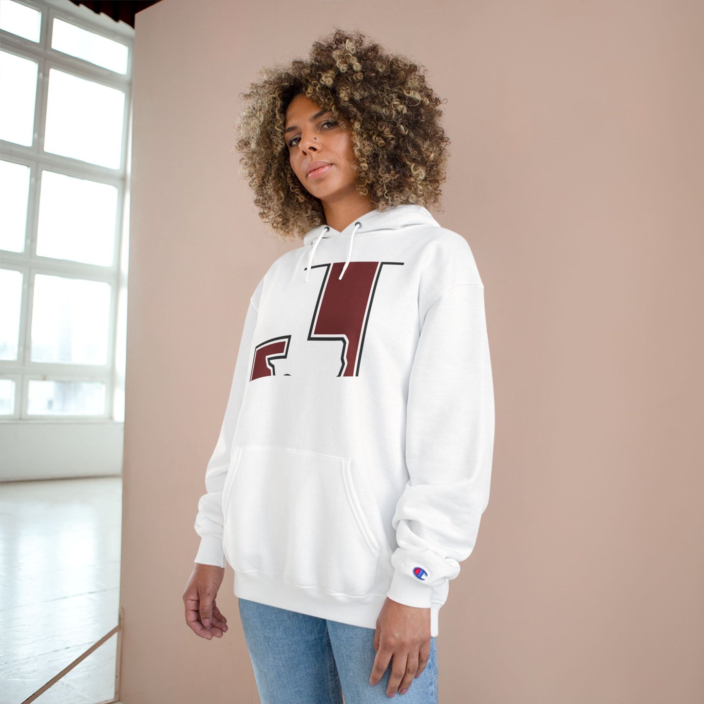 Champion Powerblend Fleece Pullover Hoodie