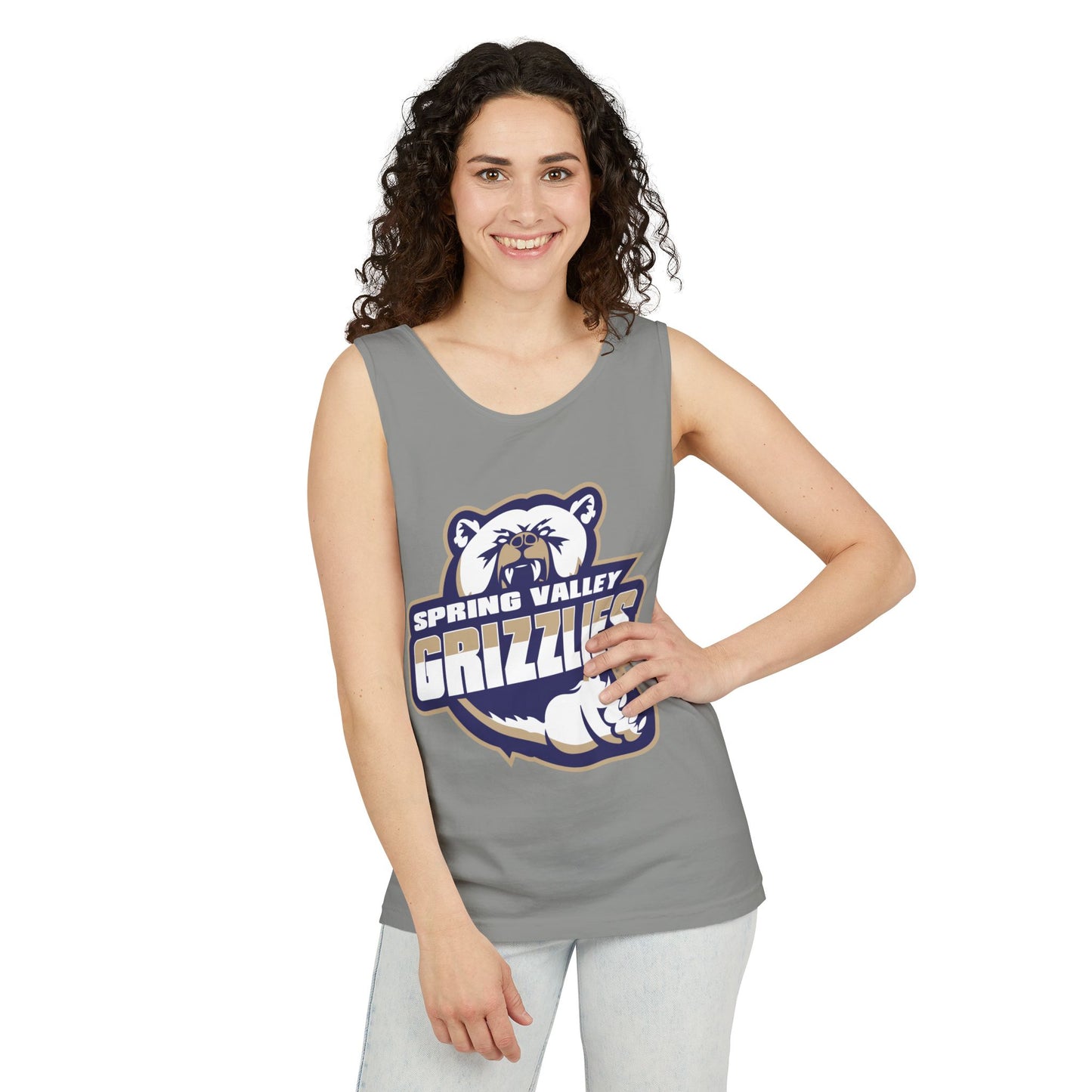Garment-Dyed Tank