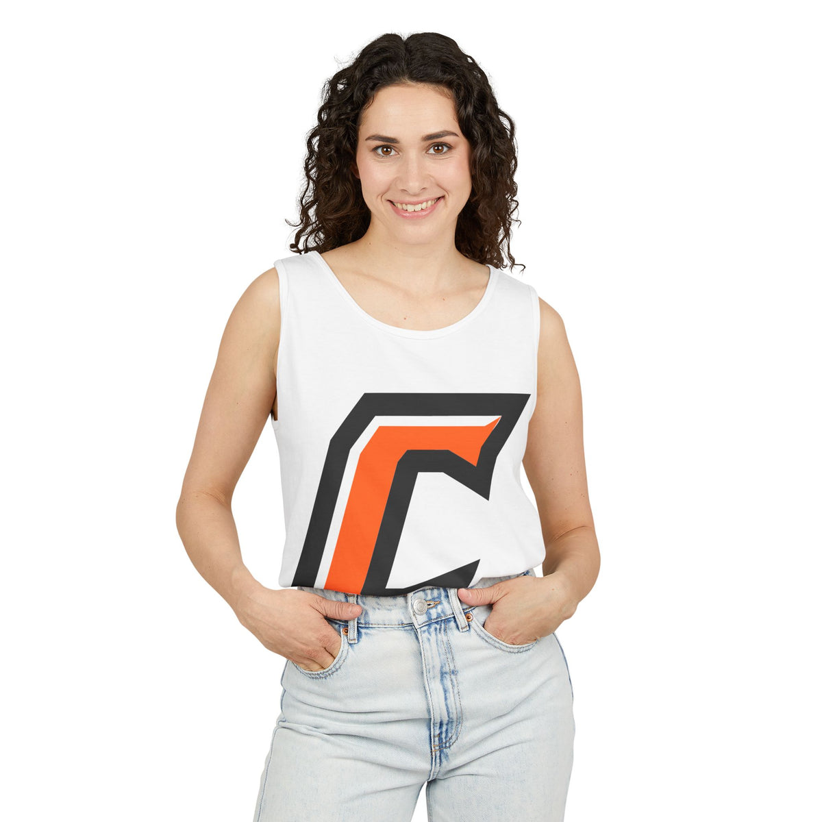 Garment-Dyed Tank