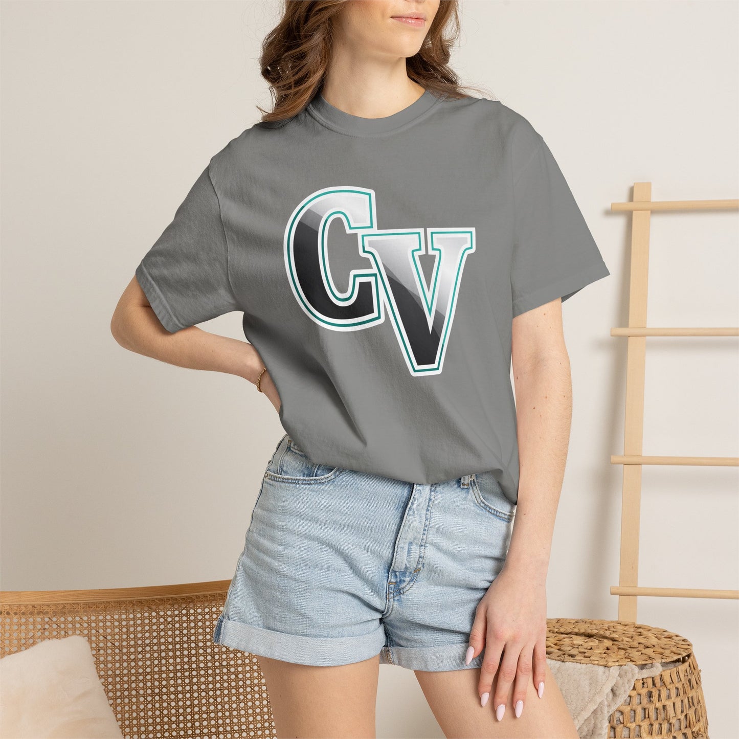 Garment-Dyed T-Shirt