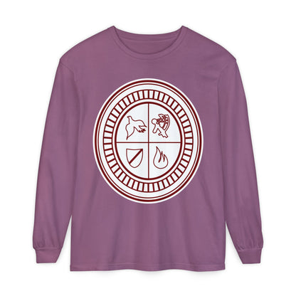 Garment-Dyed Long Sleeve Tee