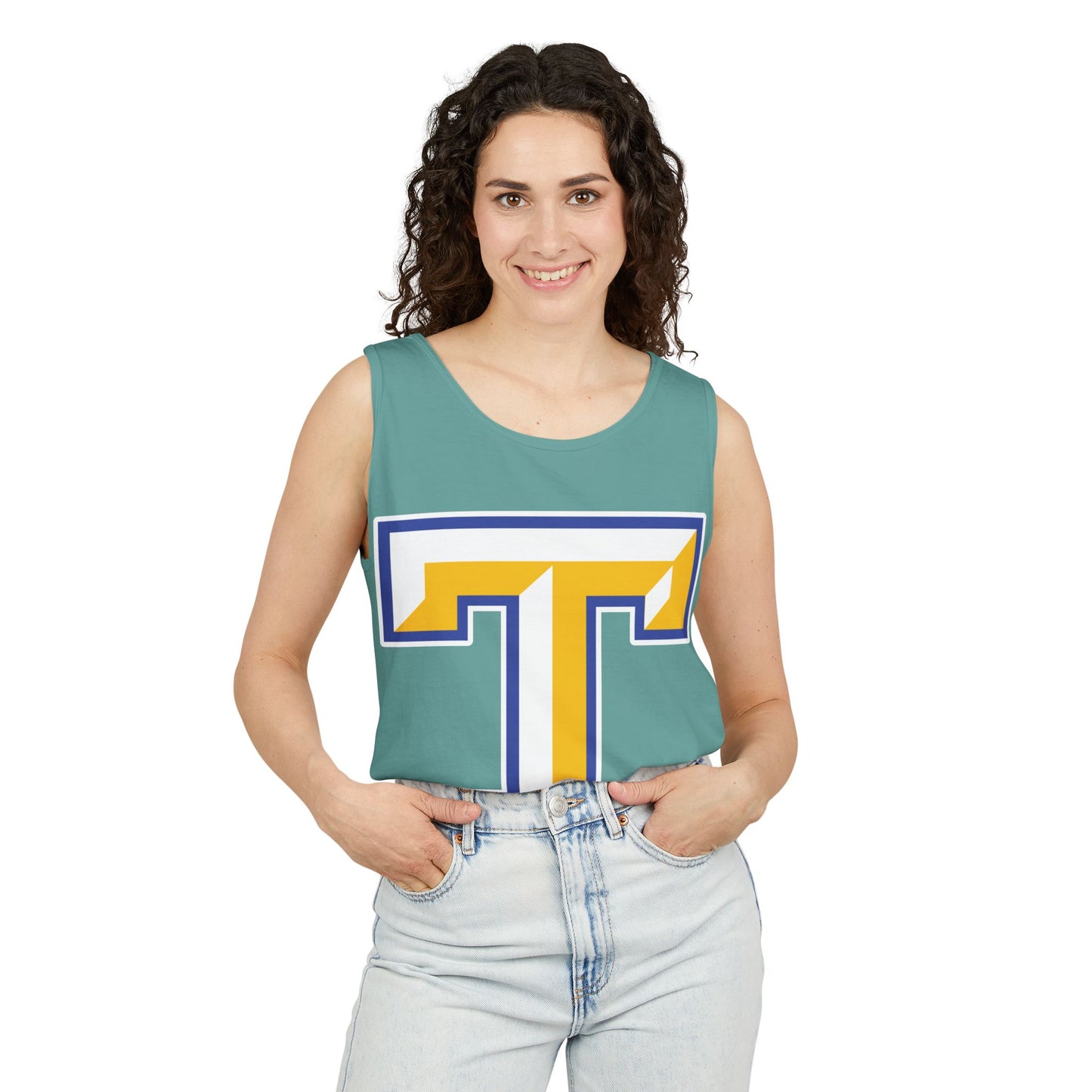 Garment-Dyed Tank