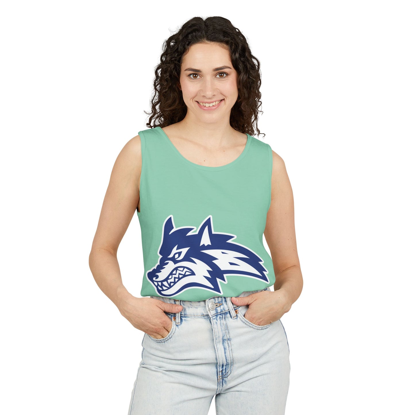 Garment-Dyed Tank