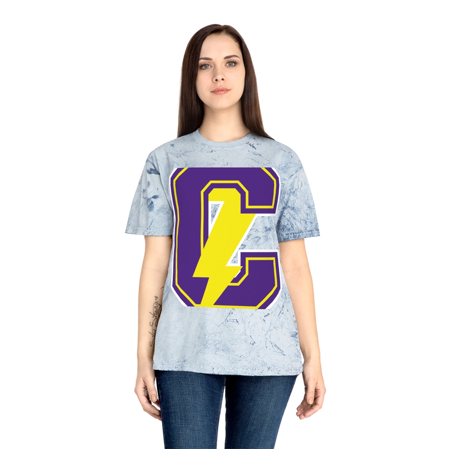 Color Blast School Spirit Tee
