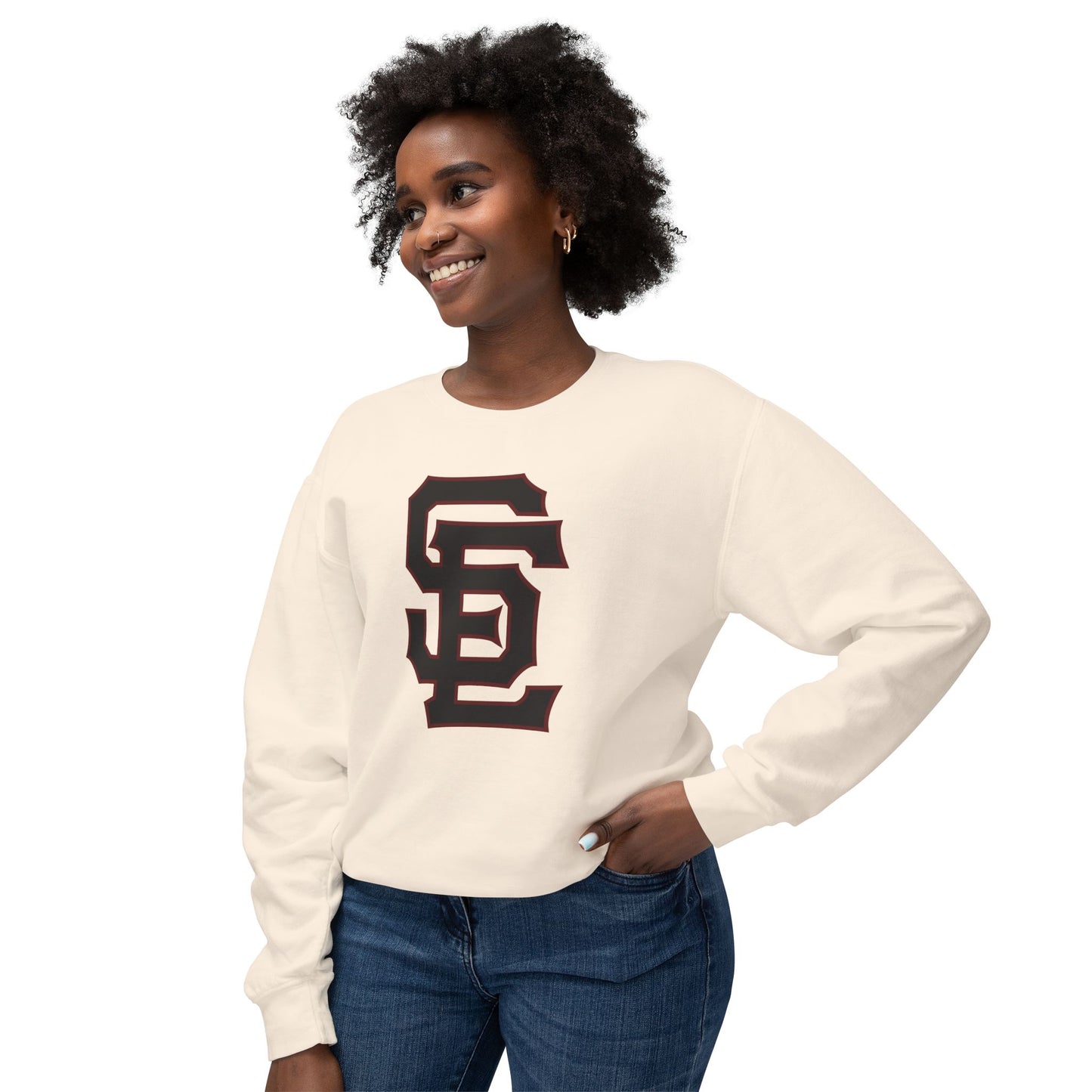 Lightweight Crewneck Sweatshirt