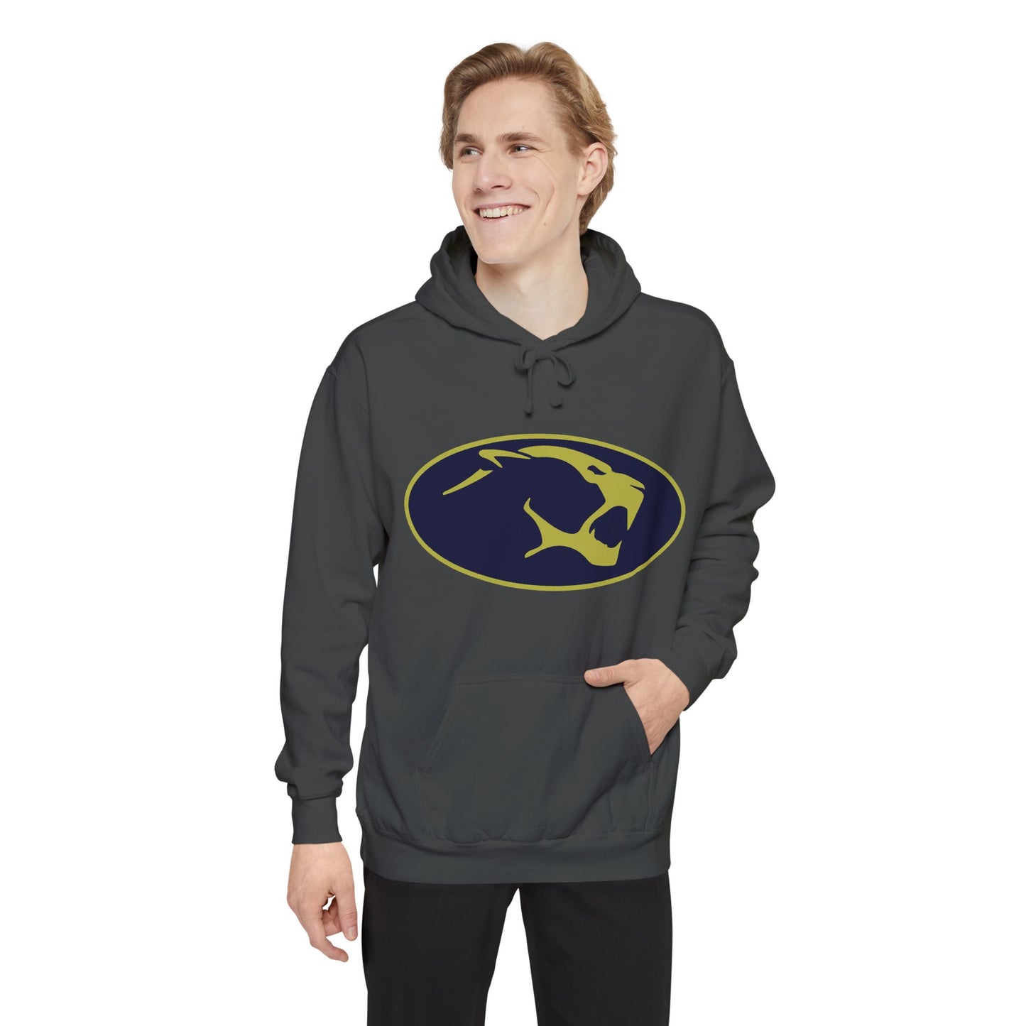 Heavyweight Garment-Dyed Hoodie