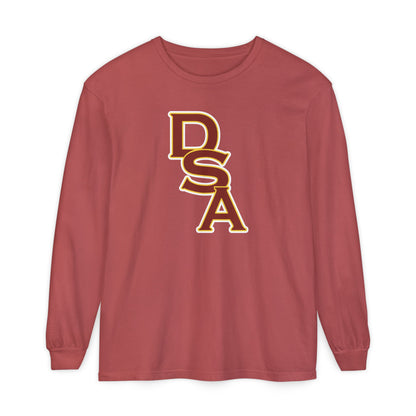 Garment-Dyed Long Sleeve Tee