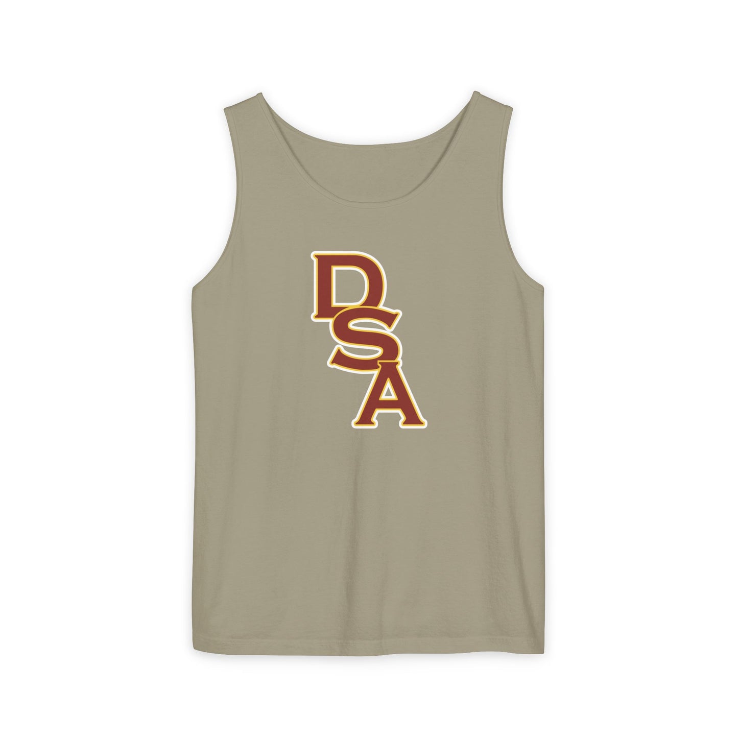 Garment-Dyed Tank