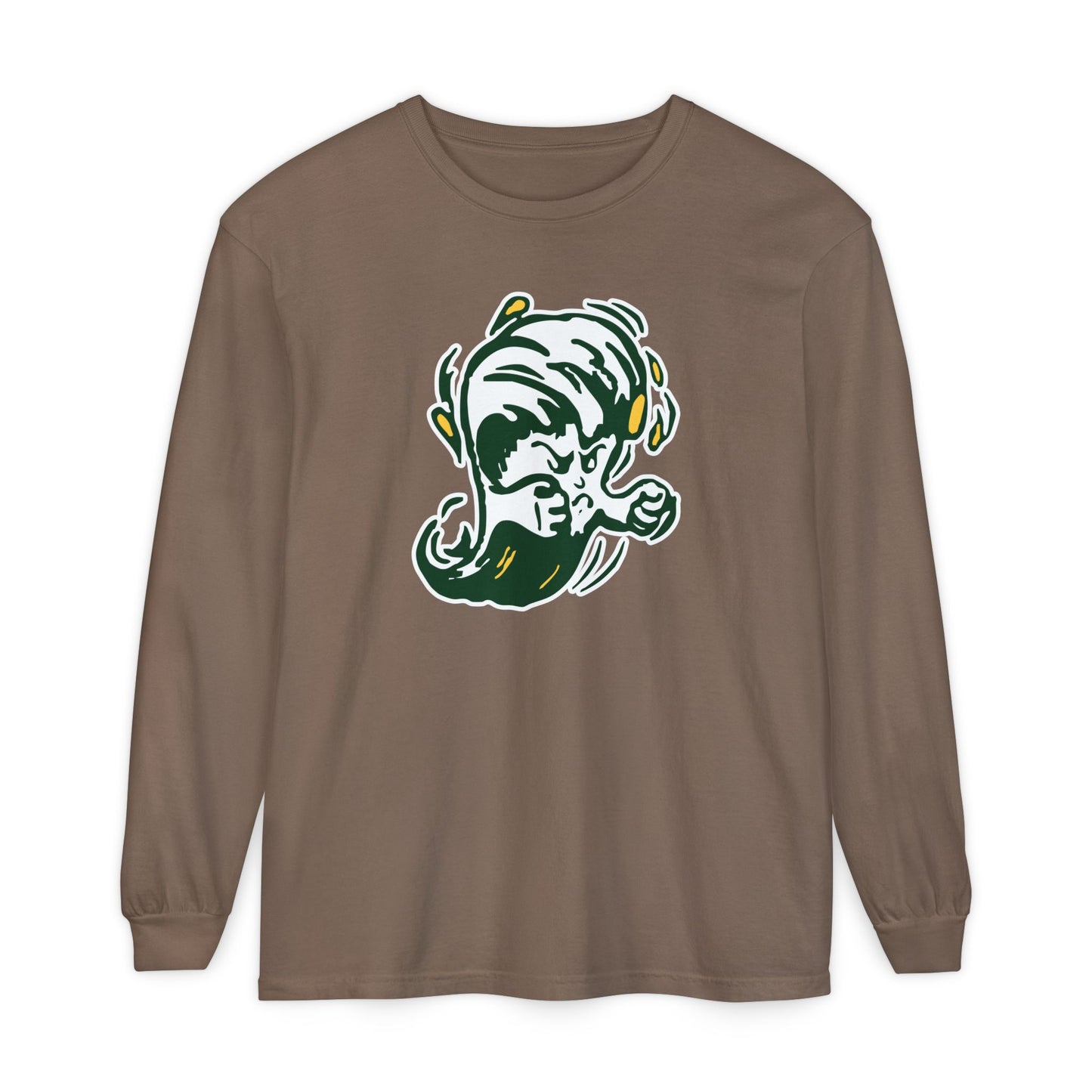 Garment-Dyed Long Sleeve Tee