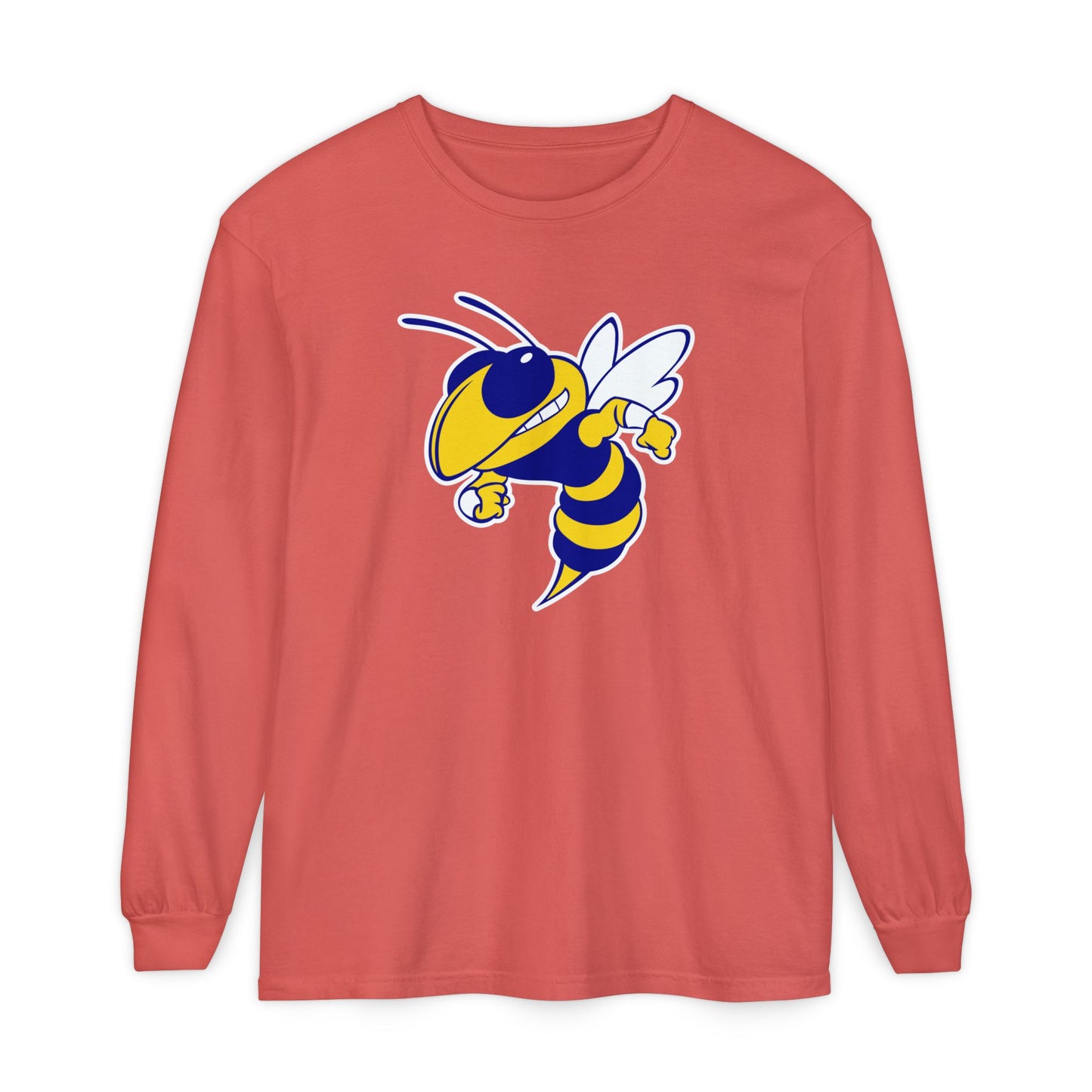 Garment-Dyed Long Sleeve Tee